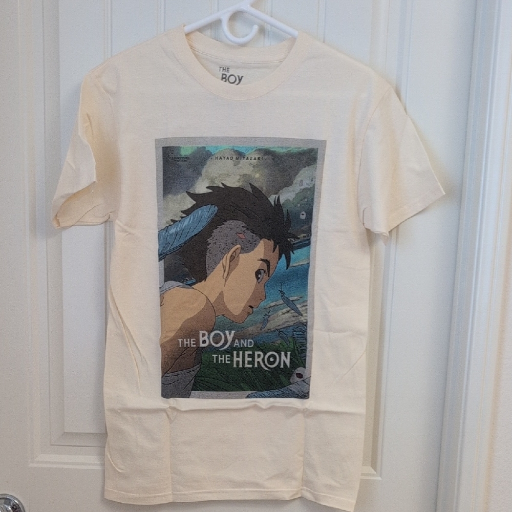 Studio Ghibli The Boy And The Heron Tshirt NWOT
